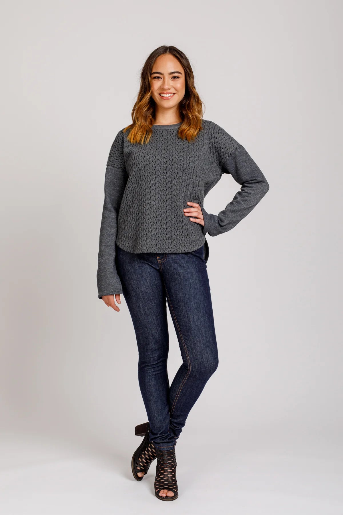 Megan Nielsen Jarrah Sweater