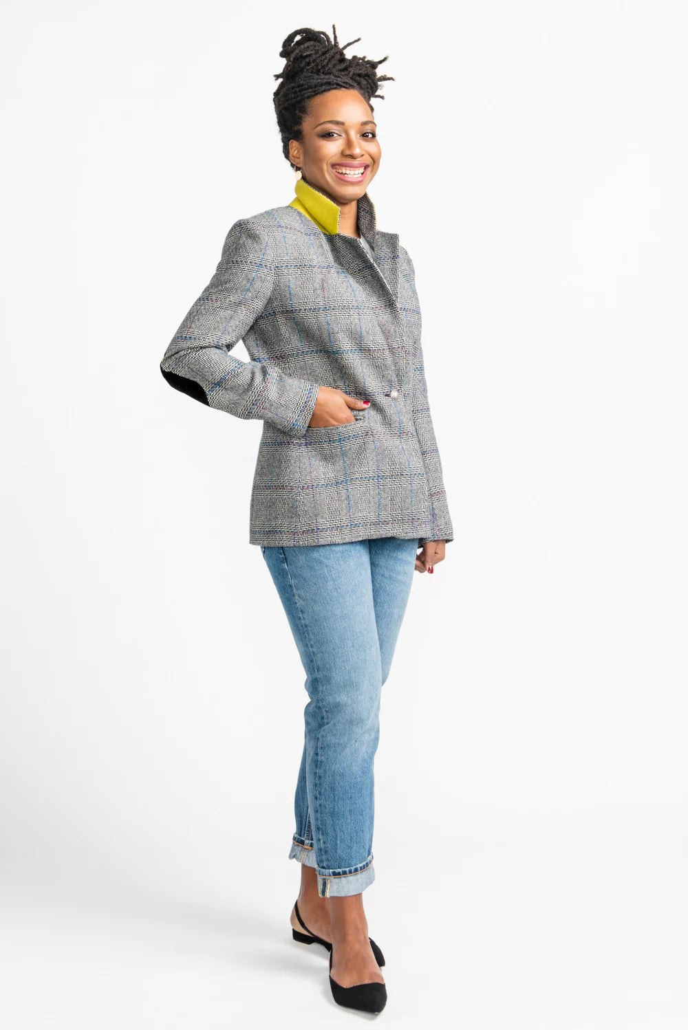 Closet Core Patterns Jasika Blazer