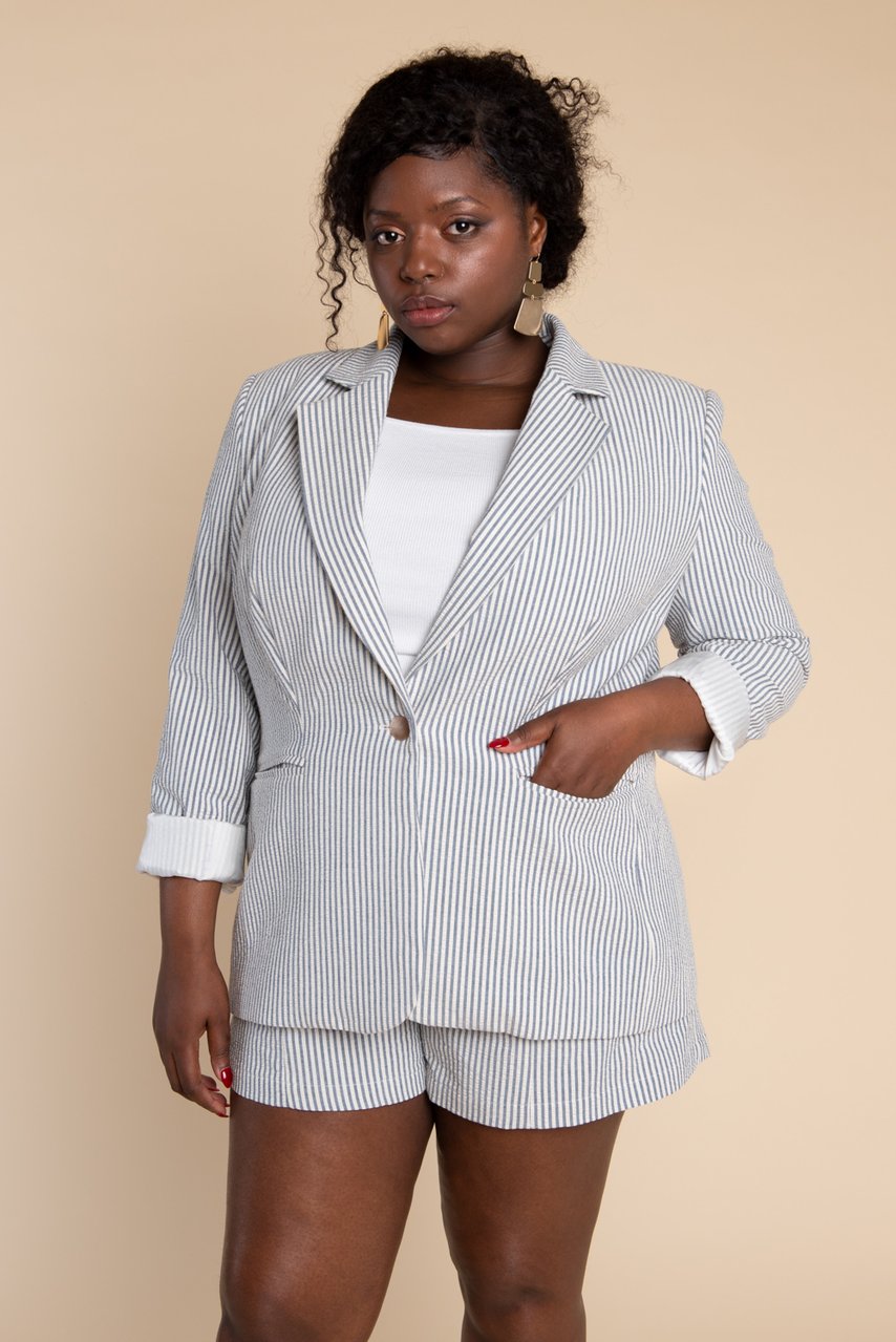 Closet Core Patterns Jasika Blazer