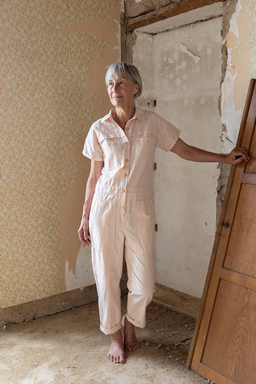 Ready to Sew Jean-Paul Boiler Suit Coverall