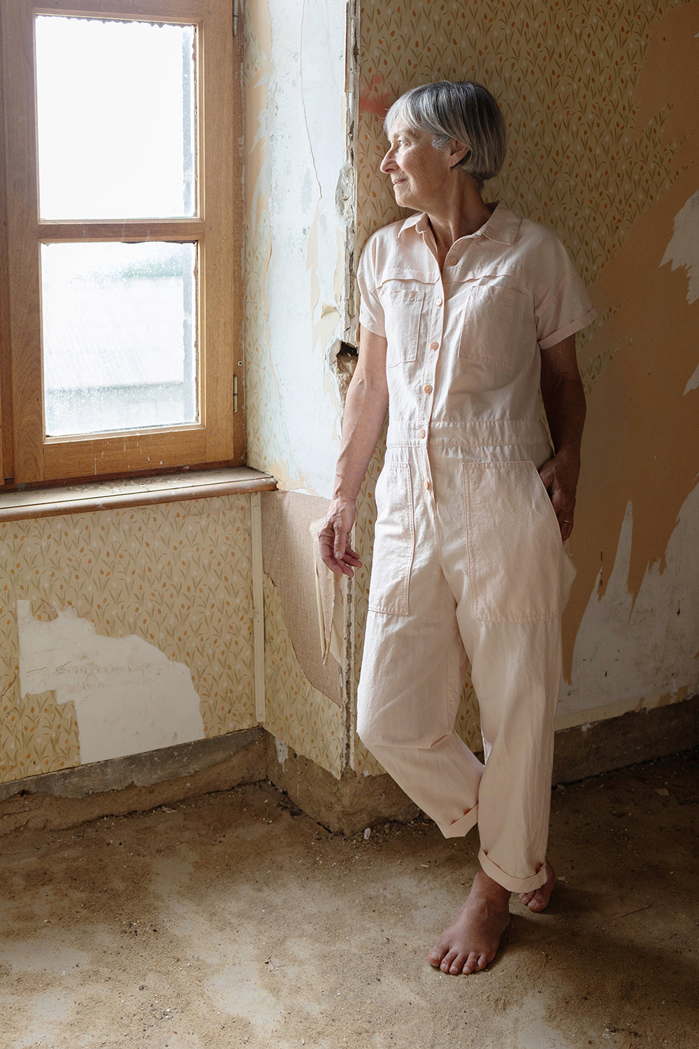 Ready to Sew Jean-Paul Boiler Suit Coverall