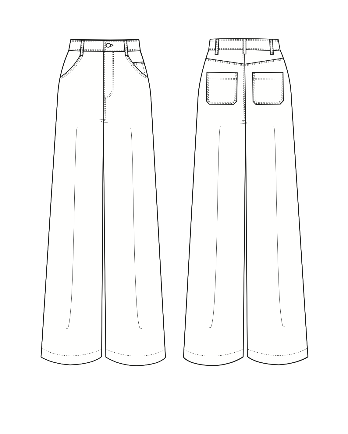 Atelier Brunette Le Jean Wide Leg