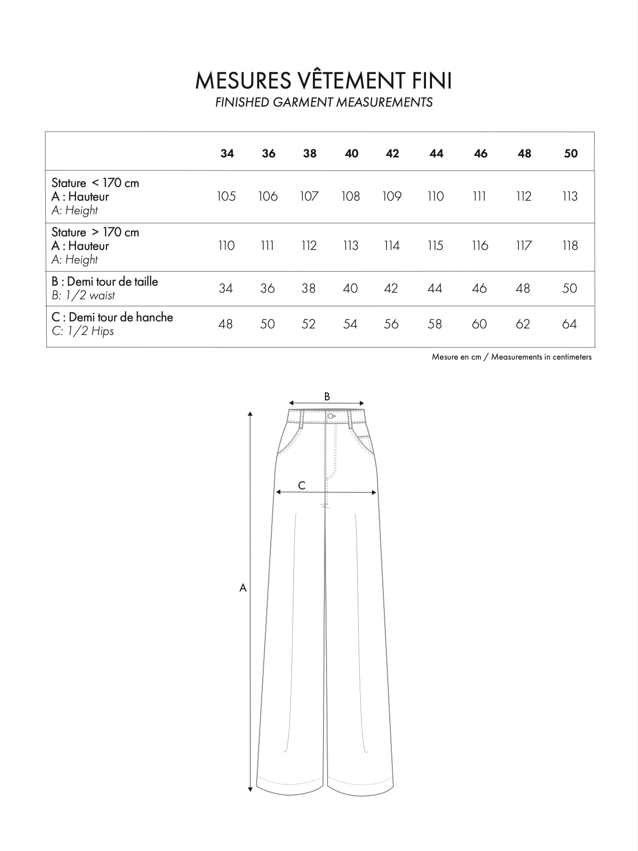Atelier Brunette Le Jean Wide Leg
