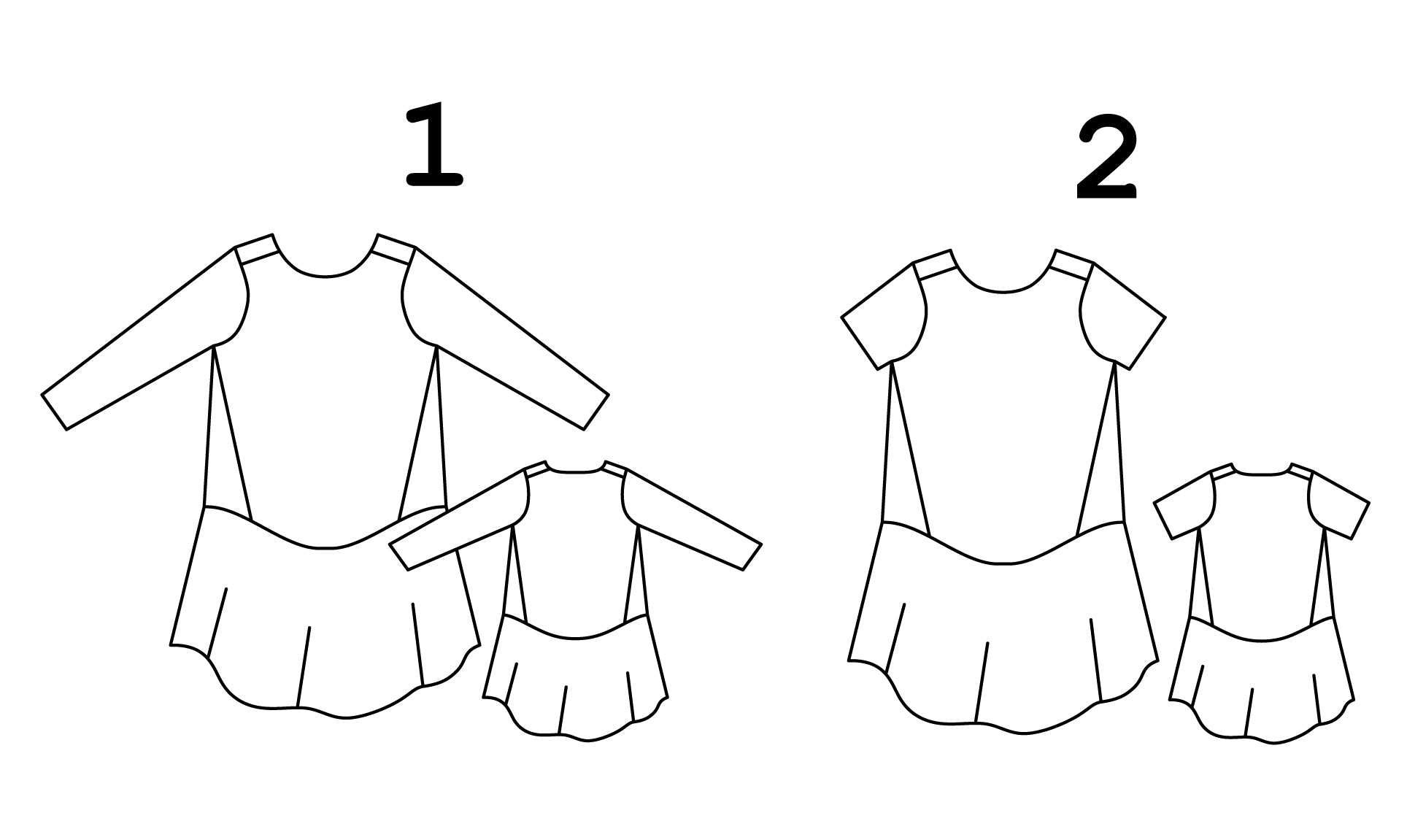 Ready to Sew Jeanette Dress PDF