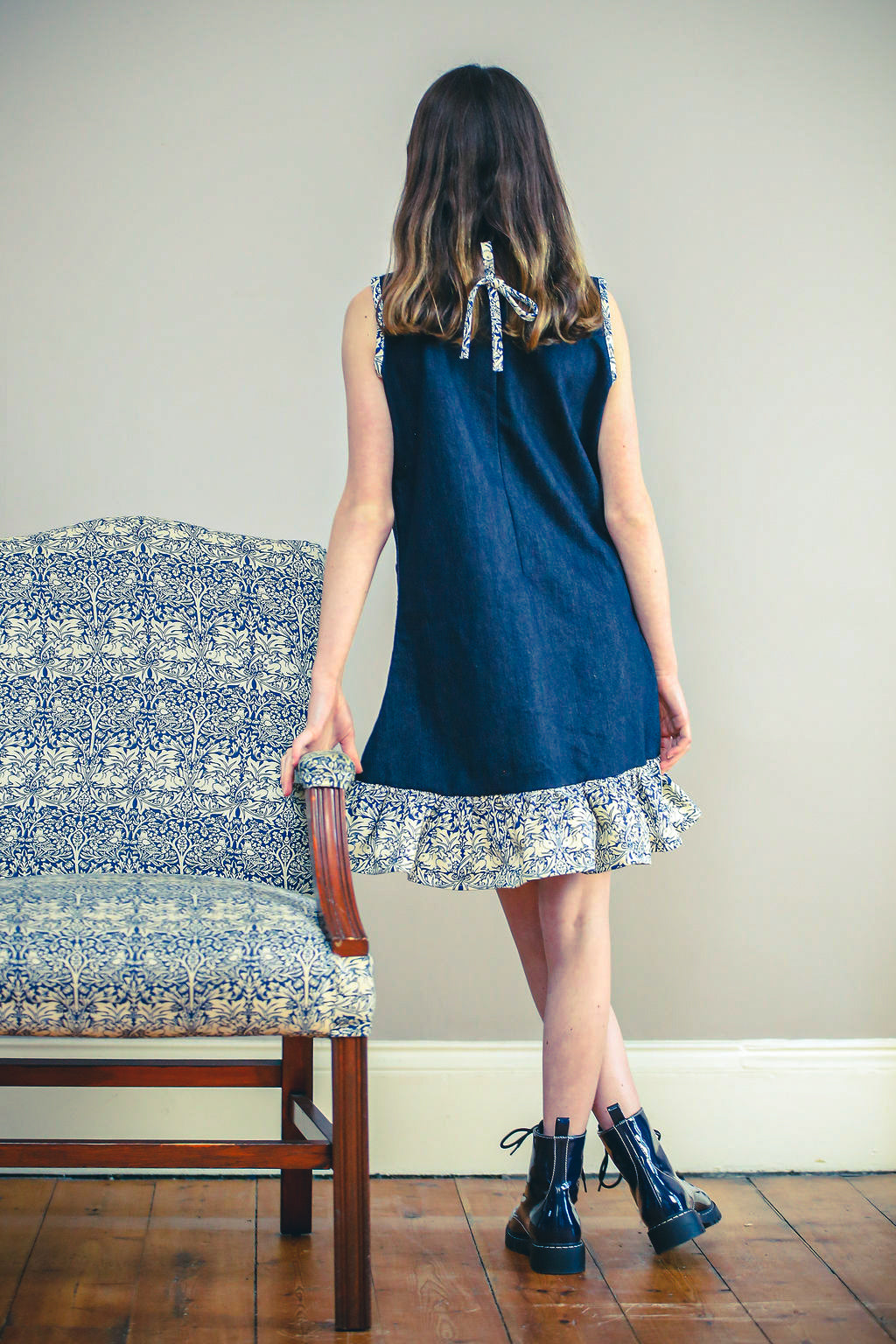 Greyfriars and Grace Jeans to Dornoch Dress