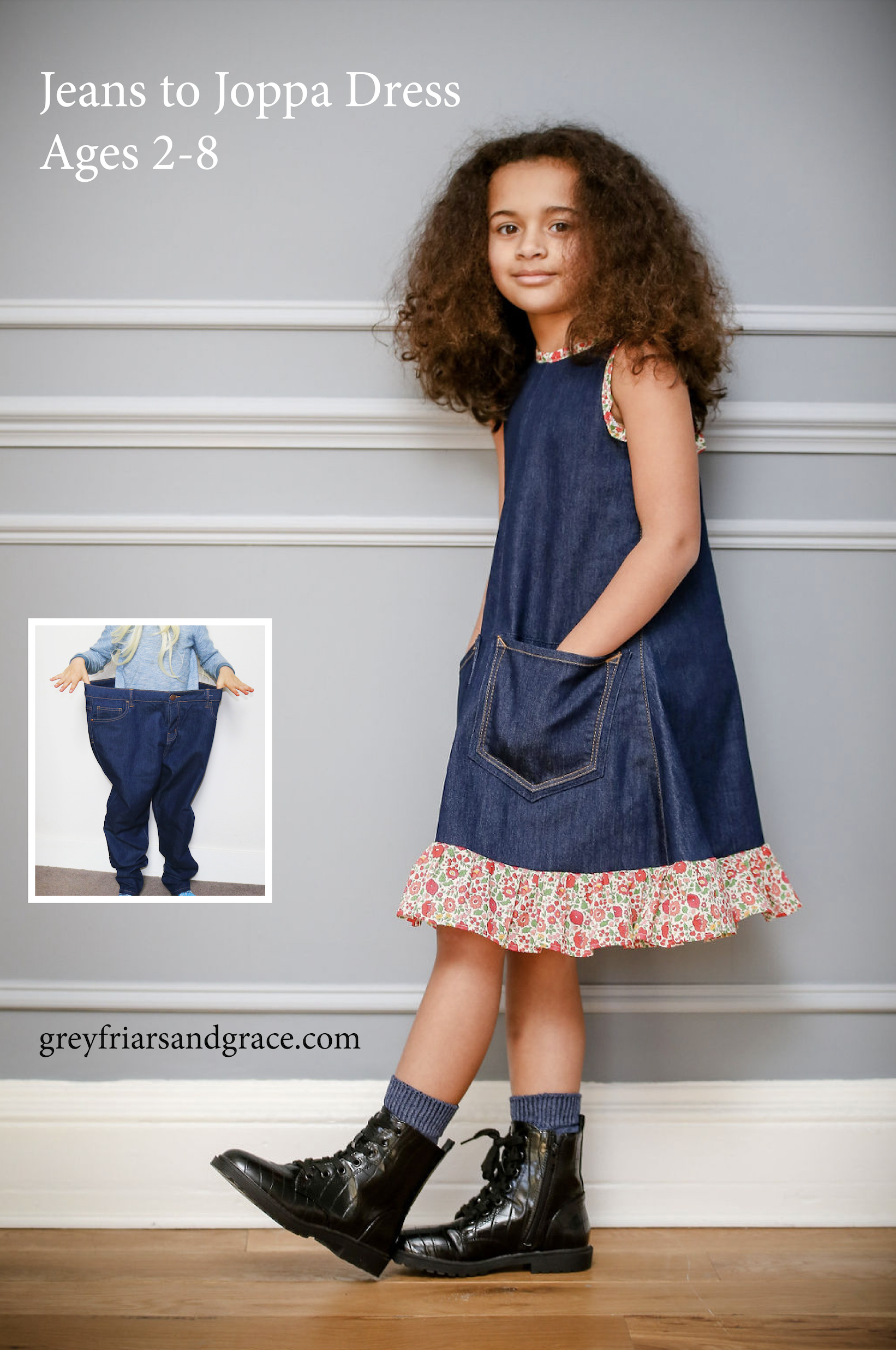 Greyfriars and Grace Jeans to Joppa Dress