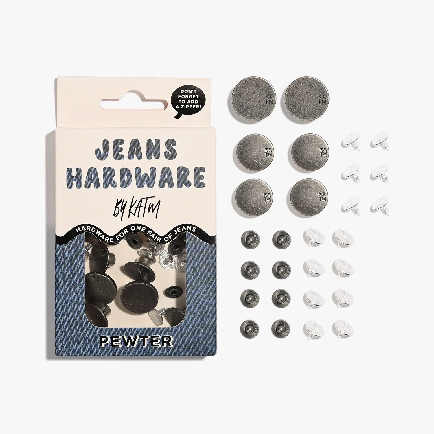 Kylie & The Machine Jeans Hardware Kit