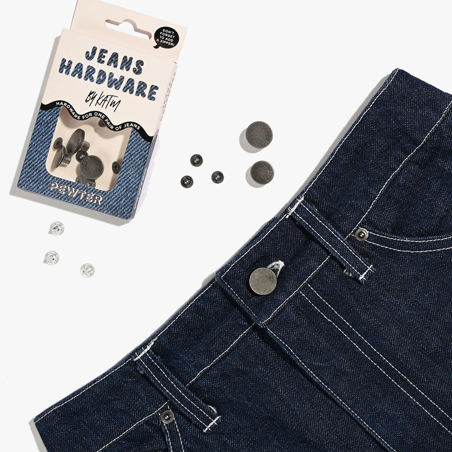 Kylie & The Machine Jeans Hardware Kit