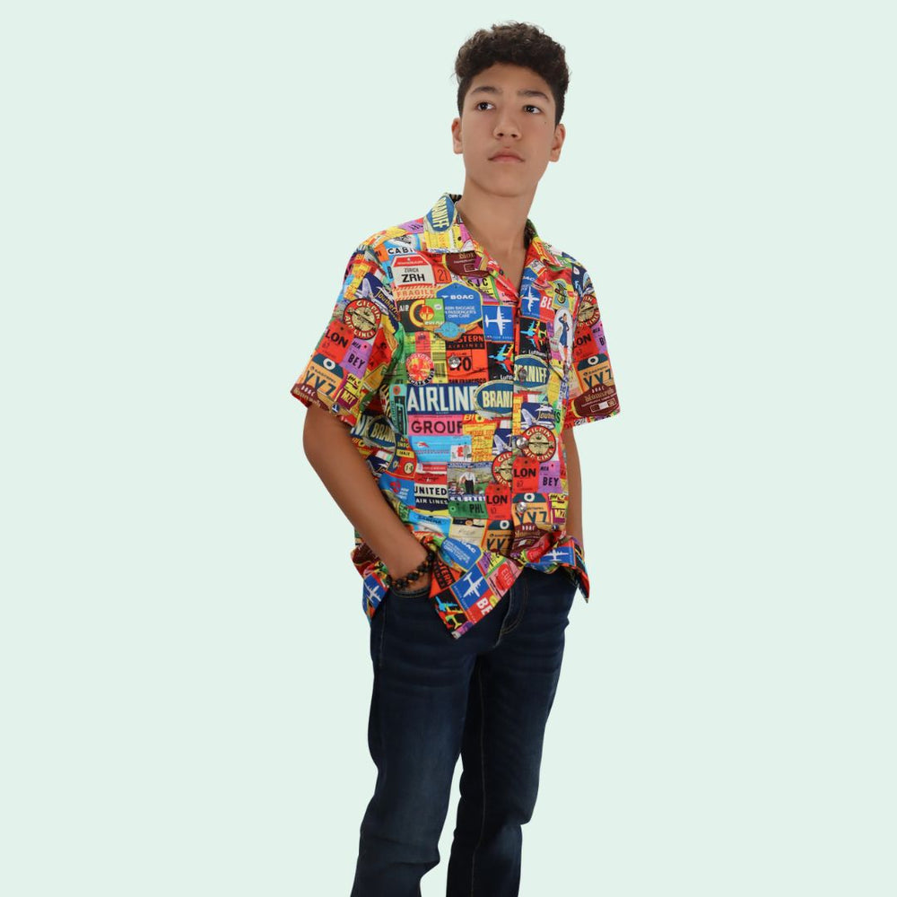 Sirena Patterns Men's Jeffrey Shirt