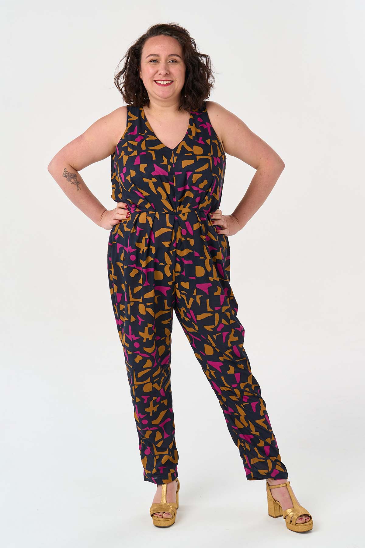 Sew Over It Jemima Jumpsuit and Dress