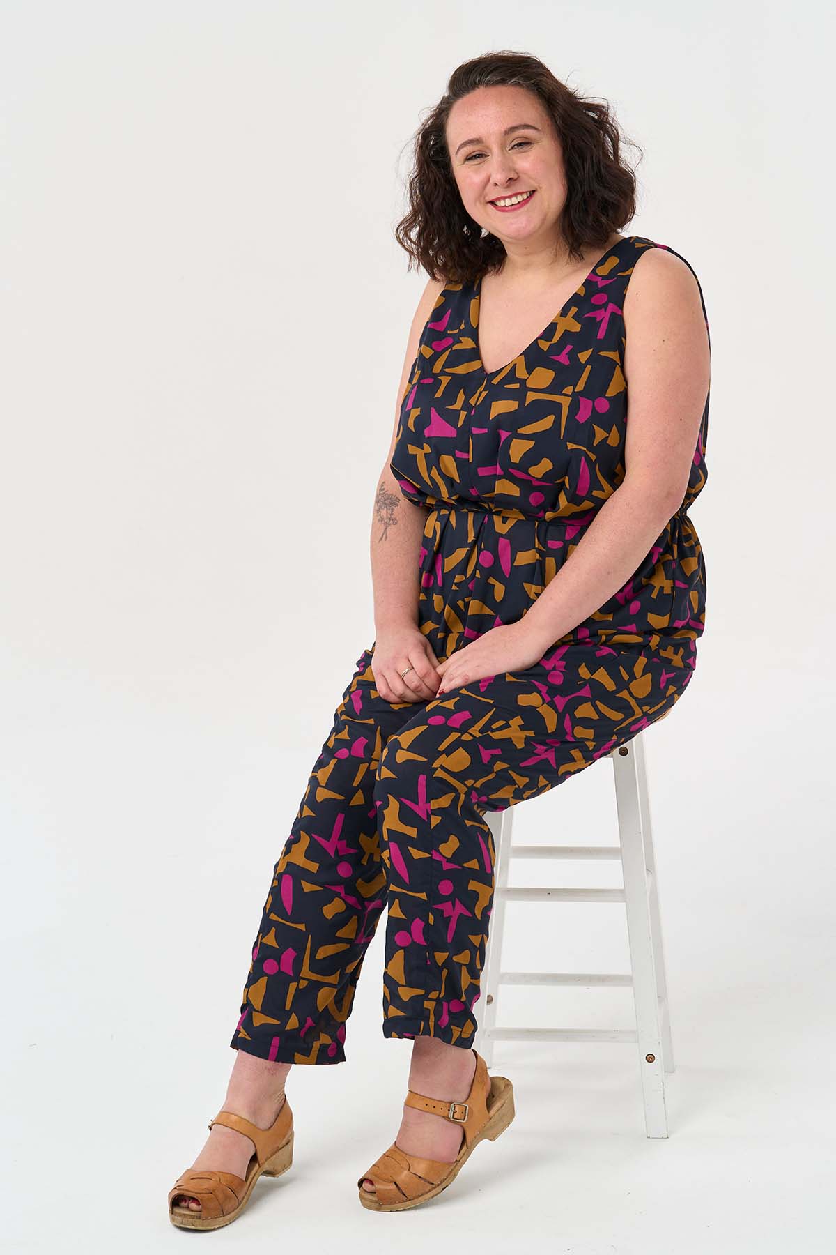 Sew Over It Jemima Jumpsuit and Dress