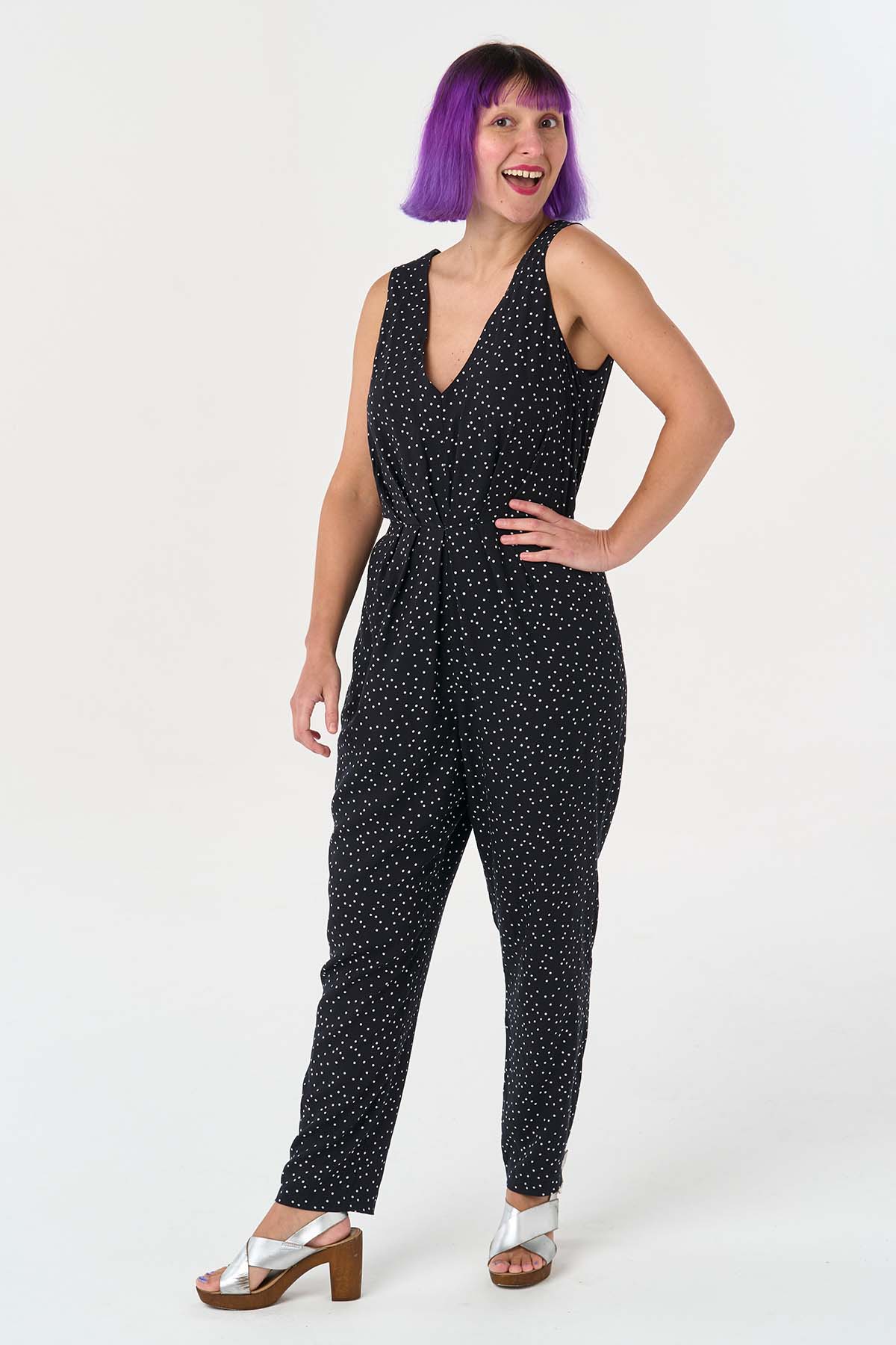 Sew Over It Jemima Jumpsuit and Dress