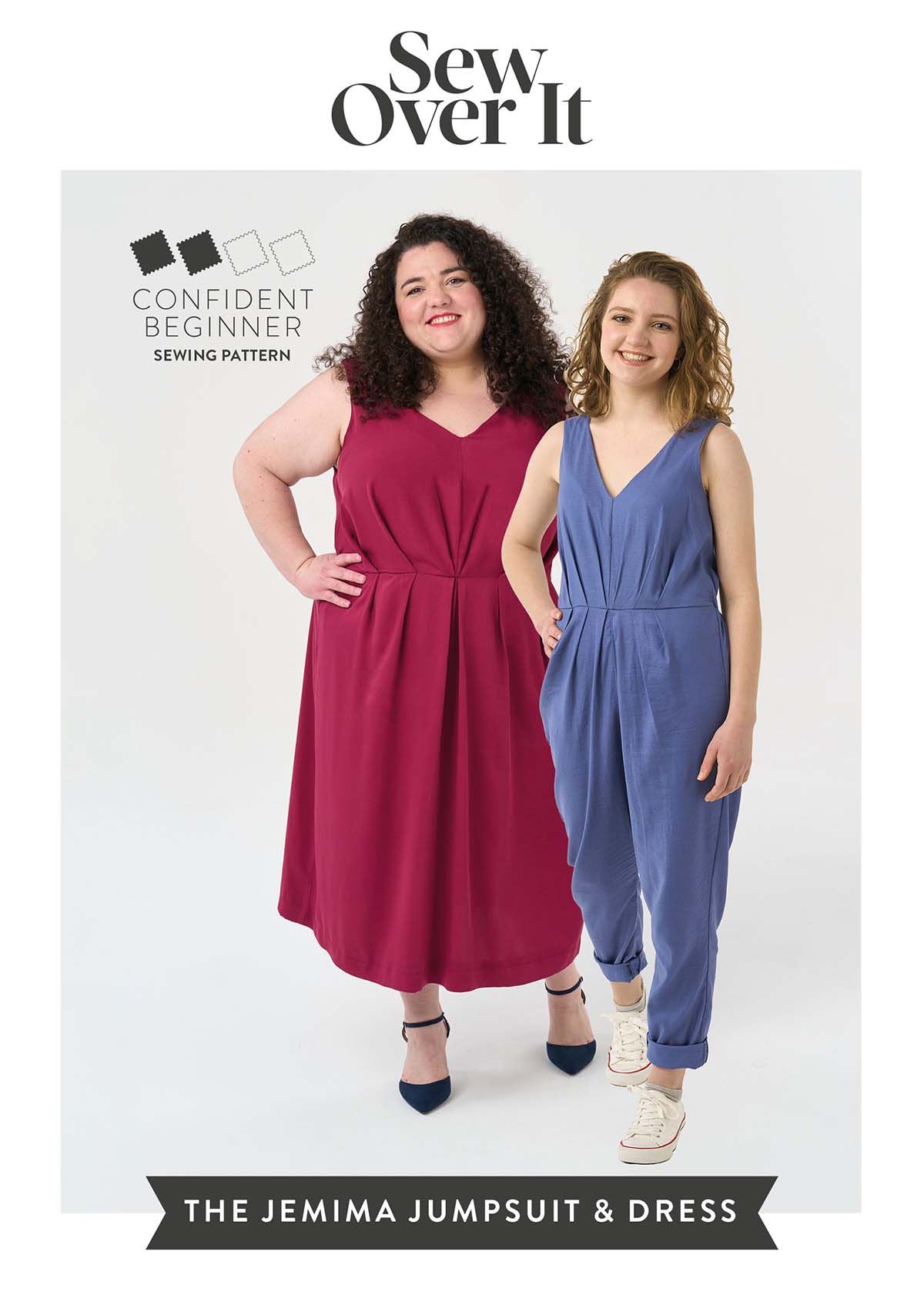 Sew Over It Jemima Jumpsuit and Dress