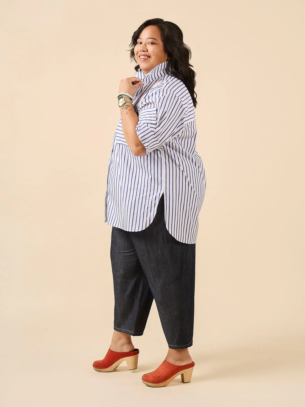 Closet Core Patterns Jenna Shirt & Shirtdress