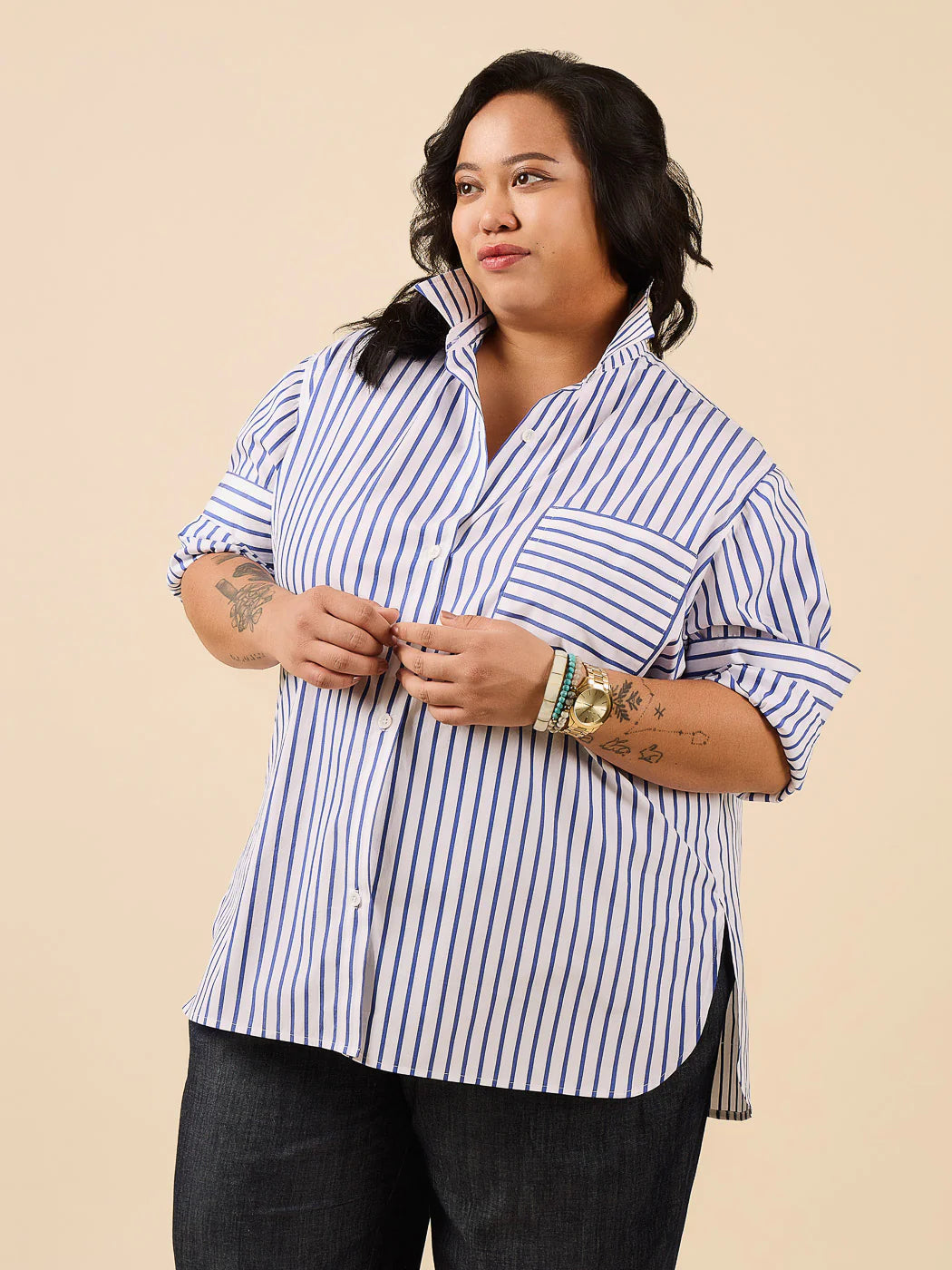 Closet Core Patterns Jenna Shirt & Shirtdress