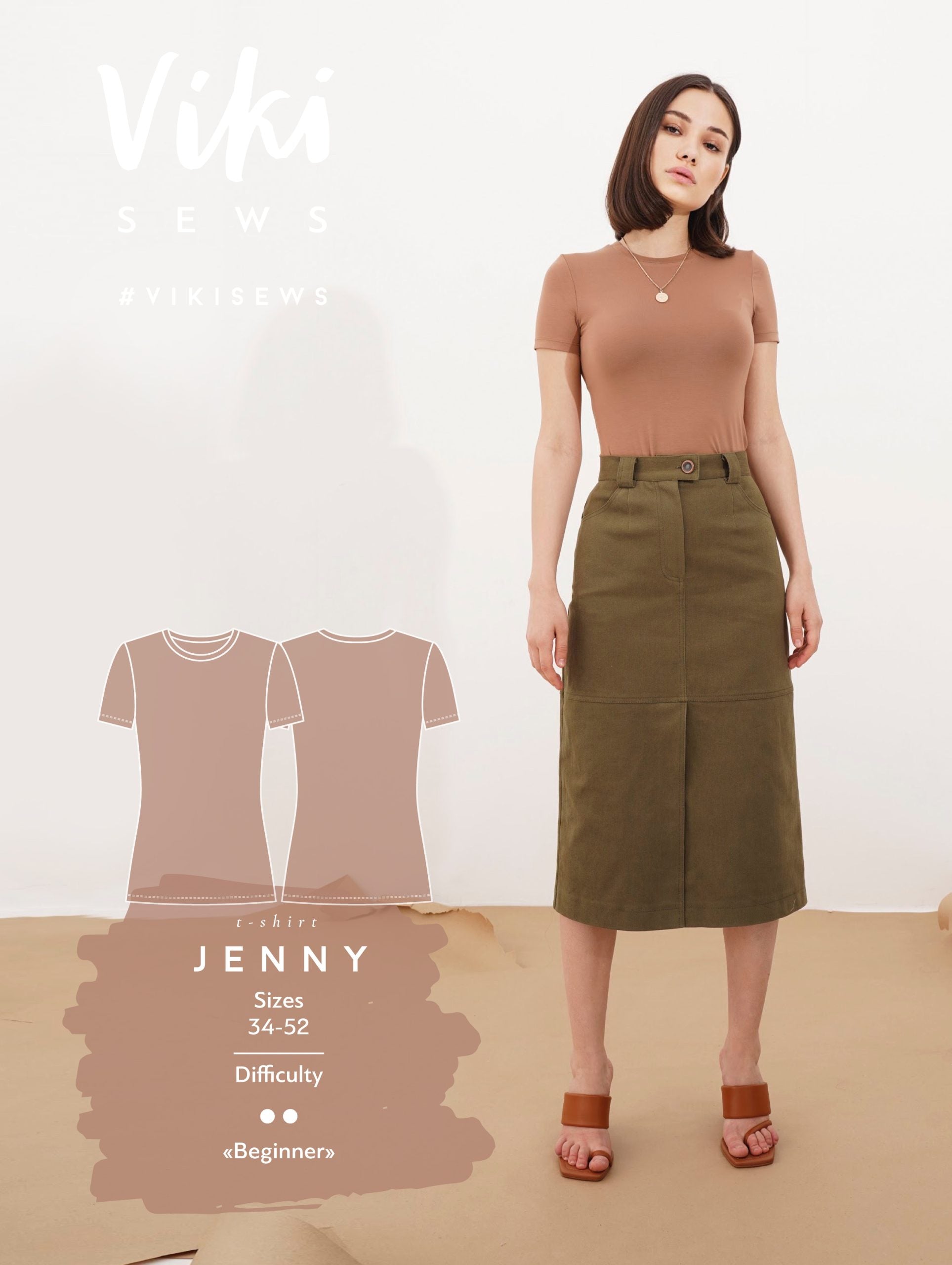 Vikisews Jenny T-shirt