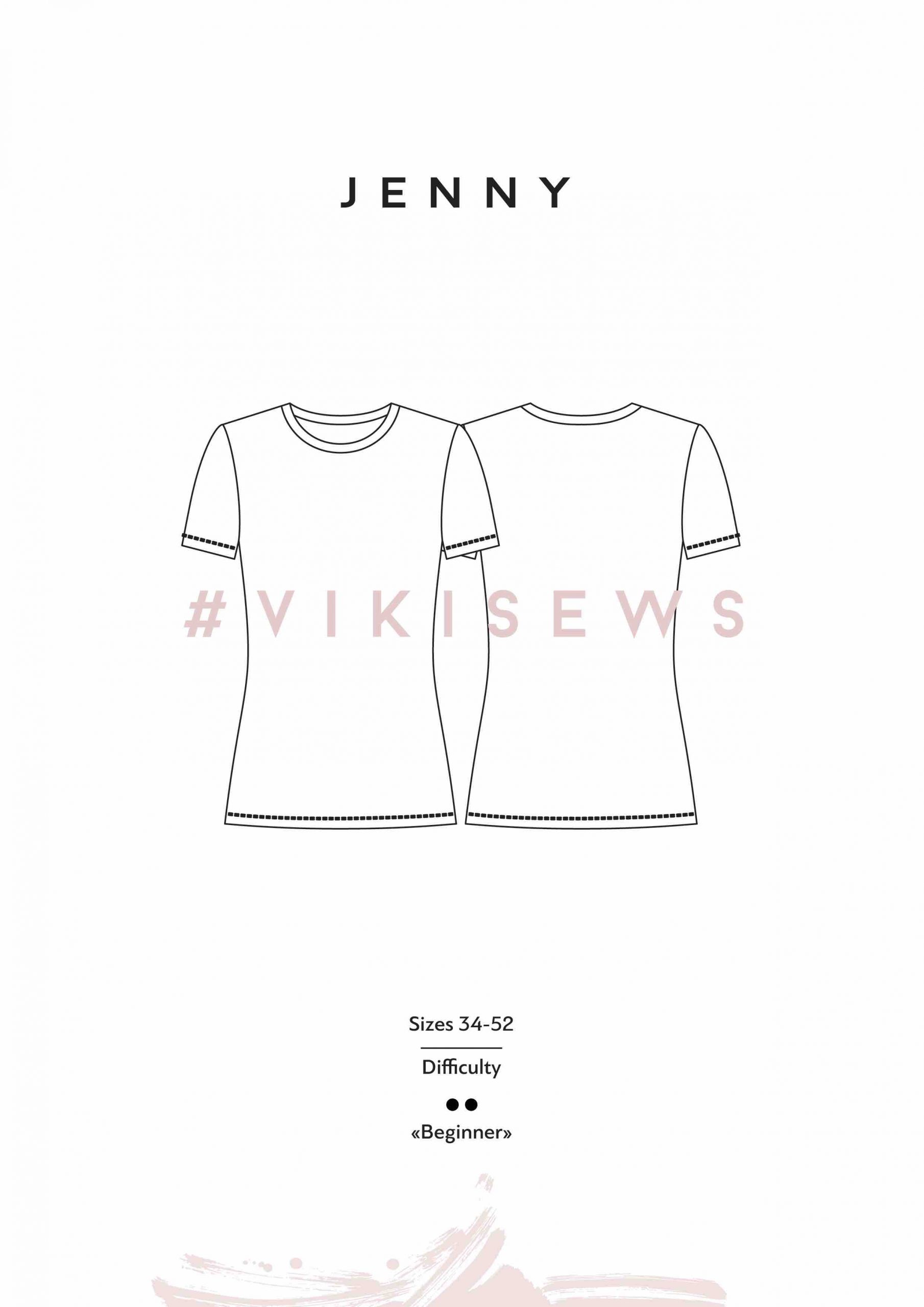 Vikisews Jenny T-shirt