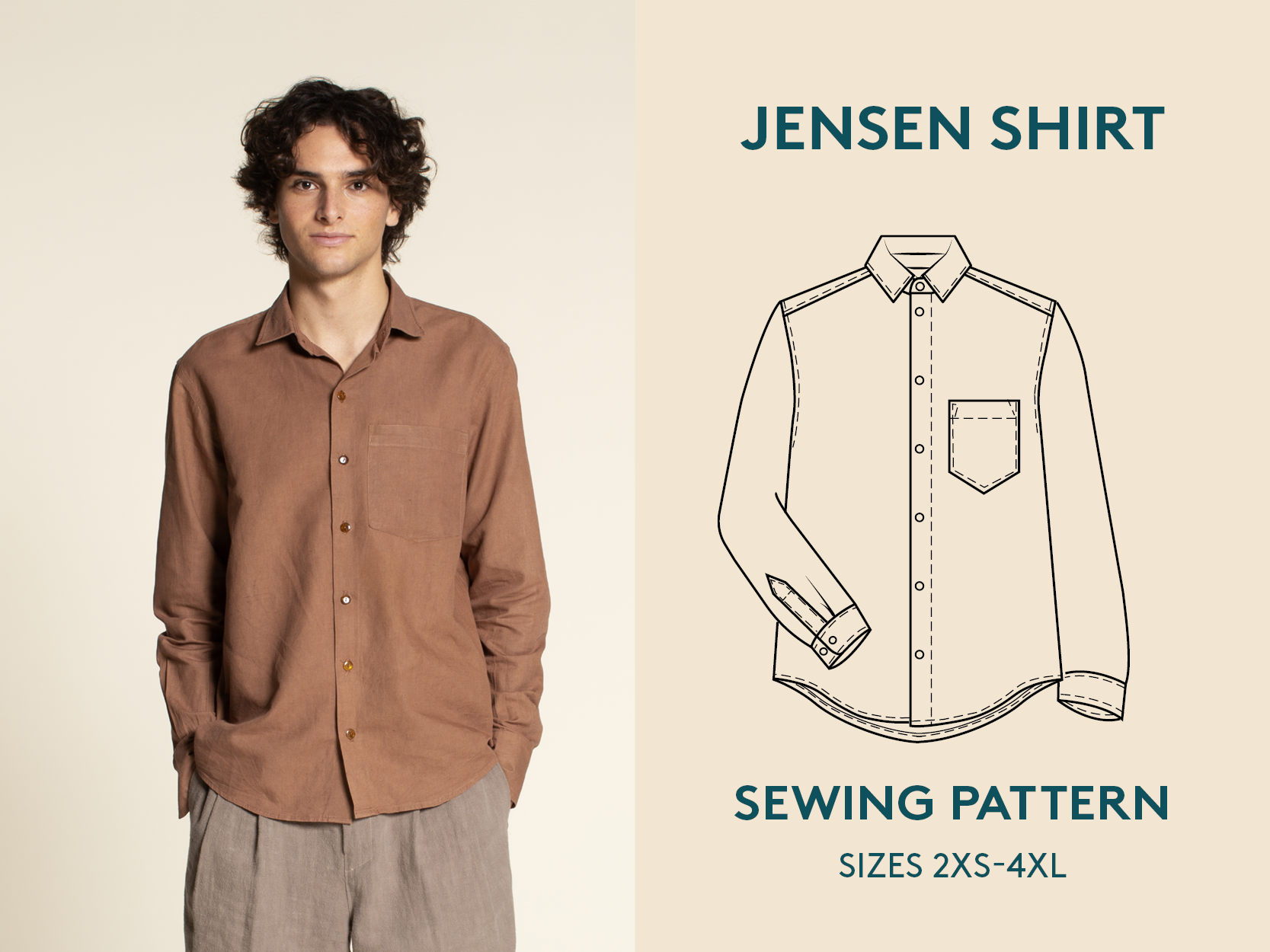 Wardrobe by Me Men's Jensen Shirt