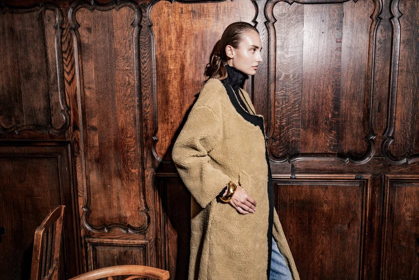 Fibre Mood Jerom Coat