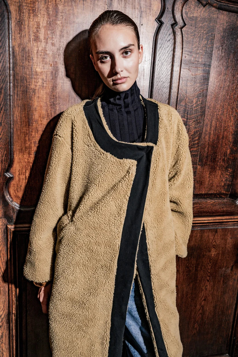 Fibre Mood Jerom Coat