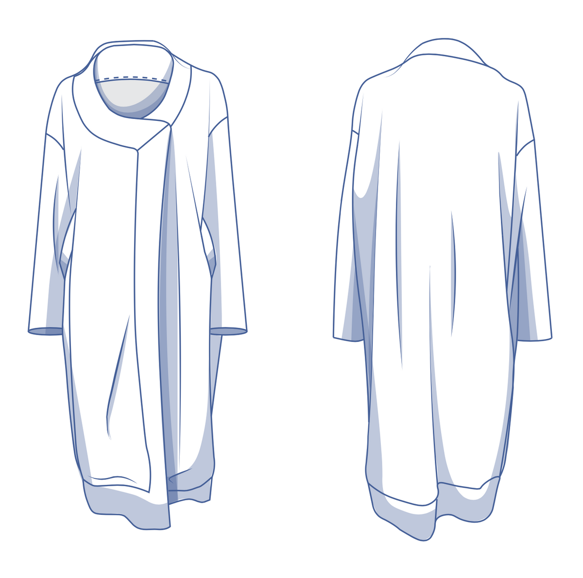 Fibre Mood Jerom Coat