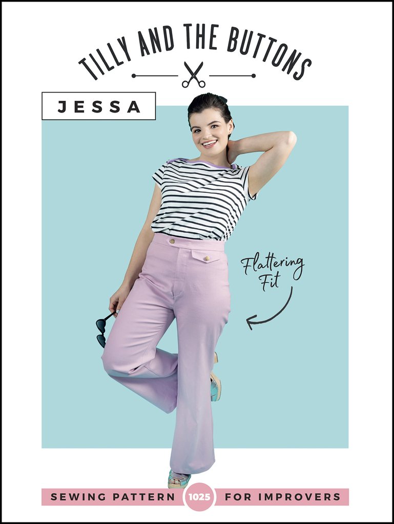 Tilly and the Buttons Jessa Trousers/Shorts