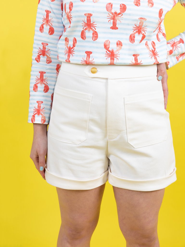 Tilly and the Buttons Jessa Trousers/Shorts