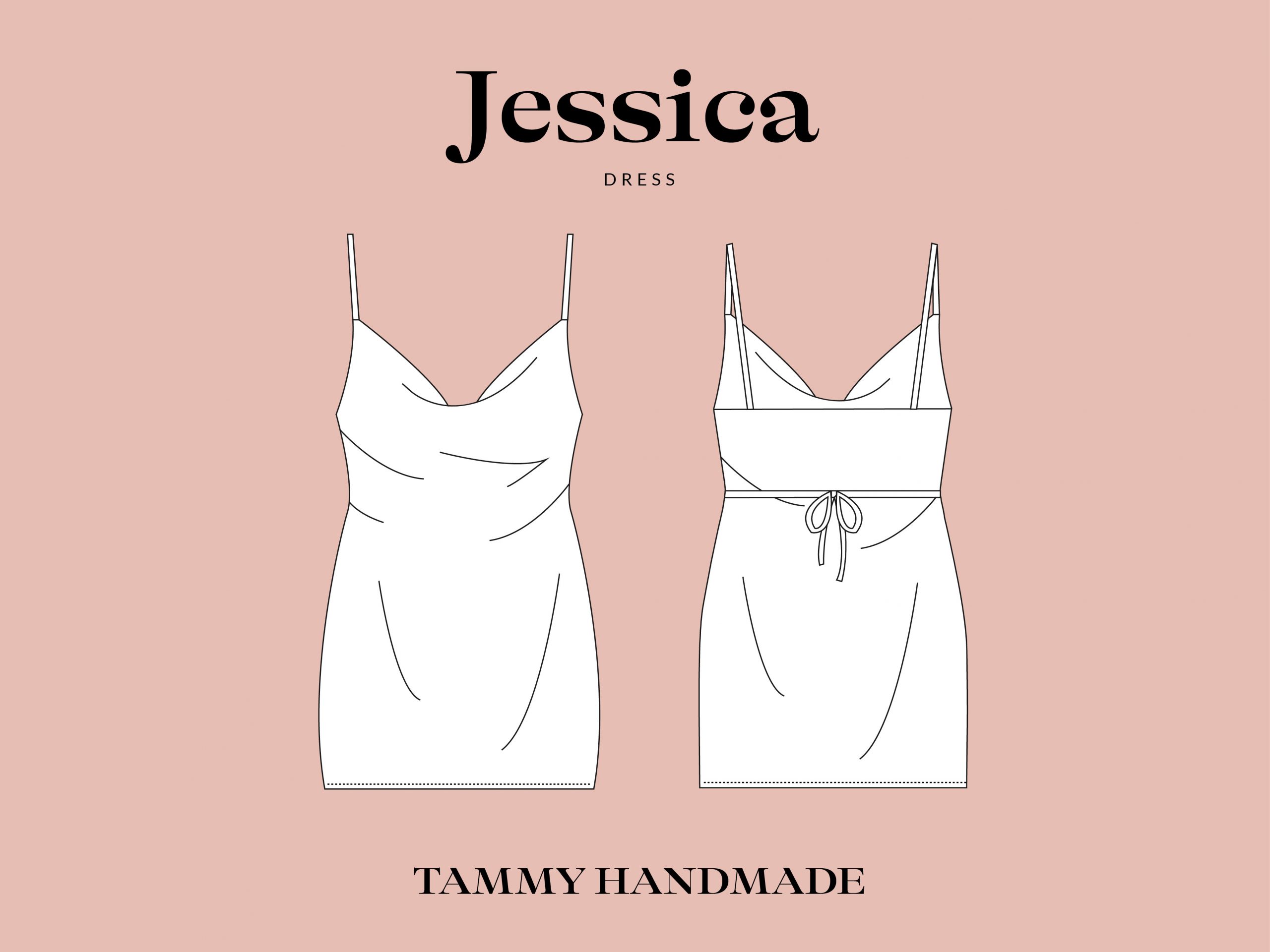 Tammy Handmade Jessica Dress