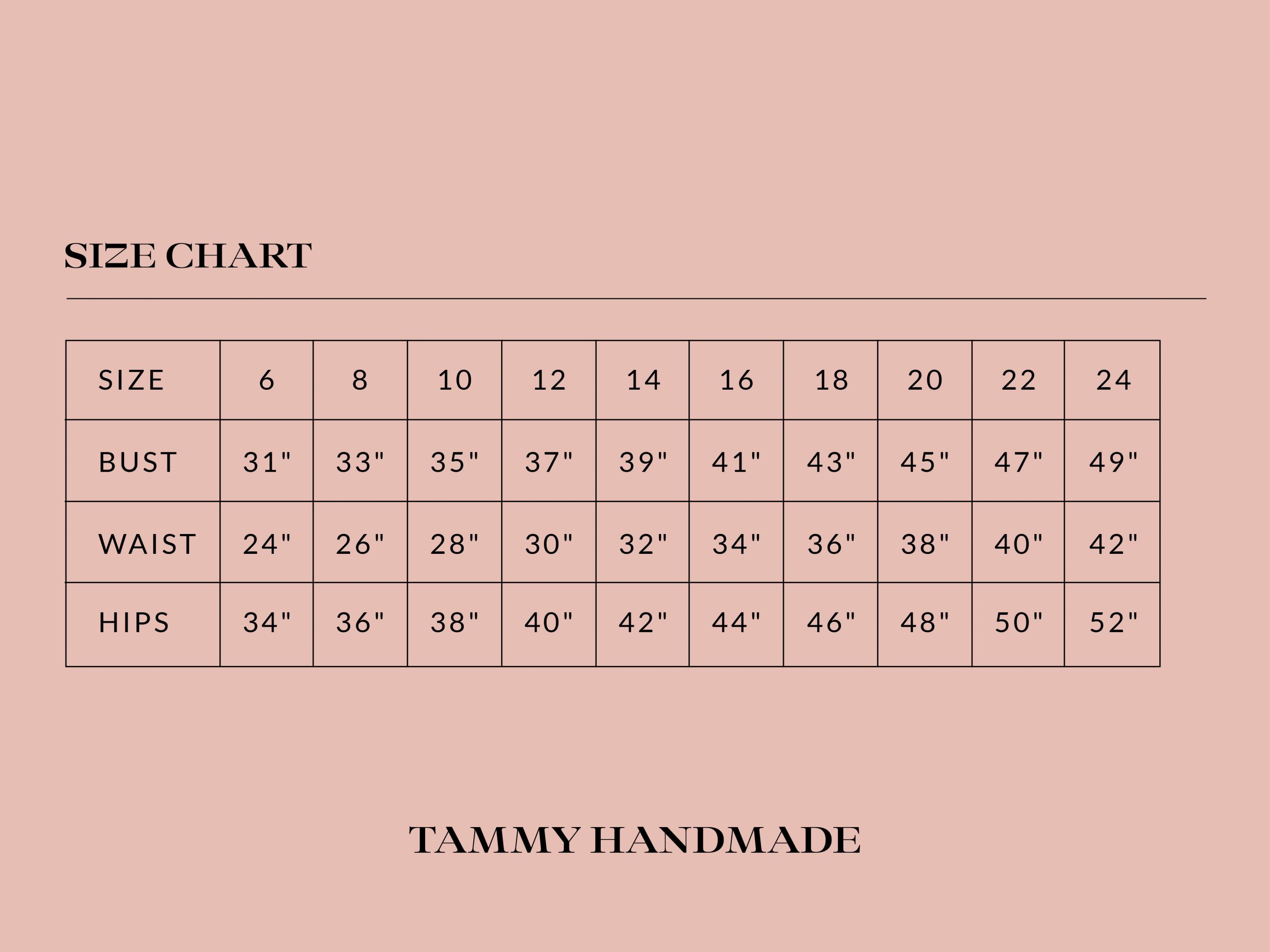 Tammy Handmade Jessica Dress