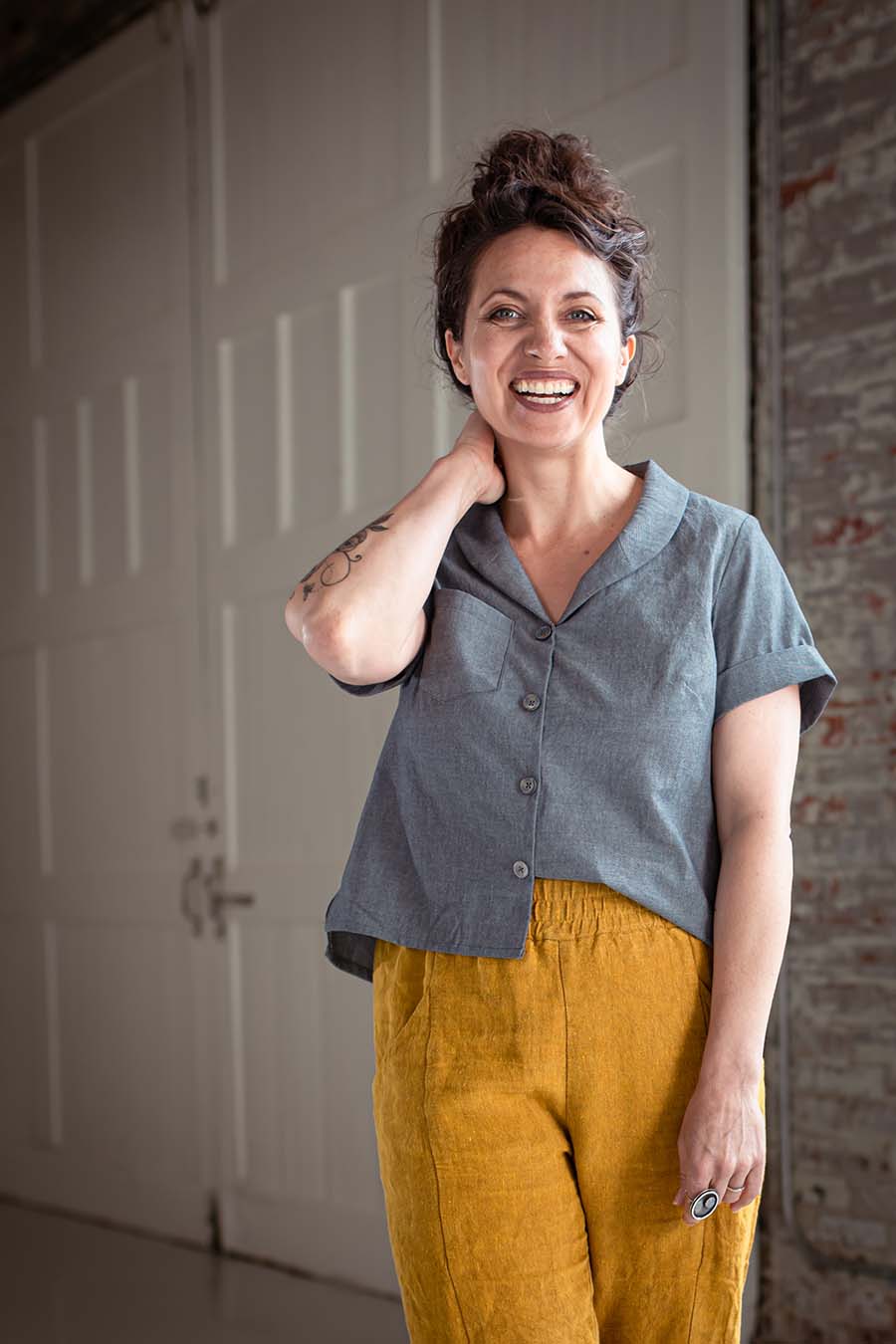 Sew Liberated Joanie Top