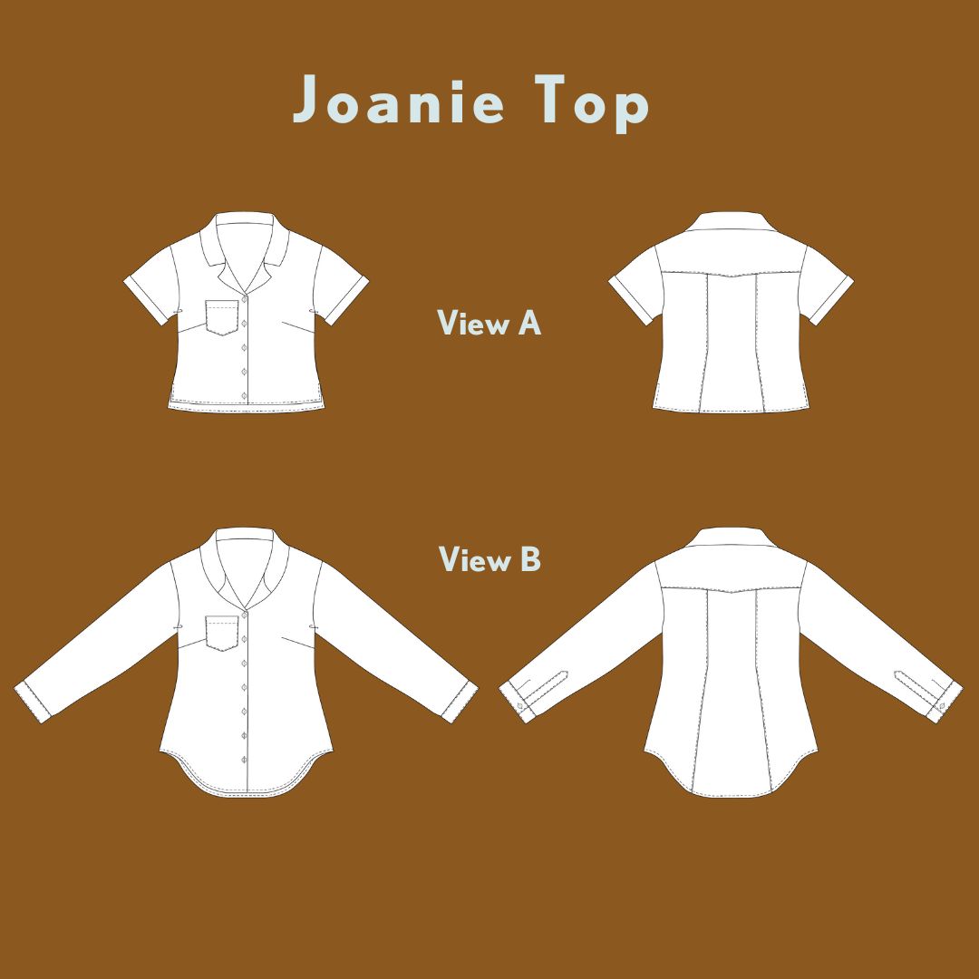 Sew Liberated Joanie Top