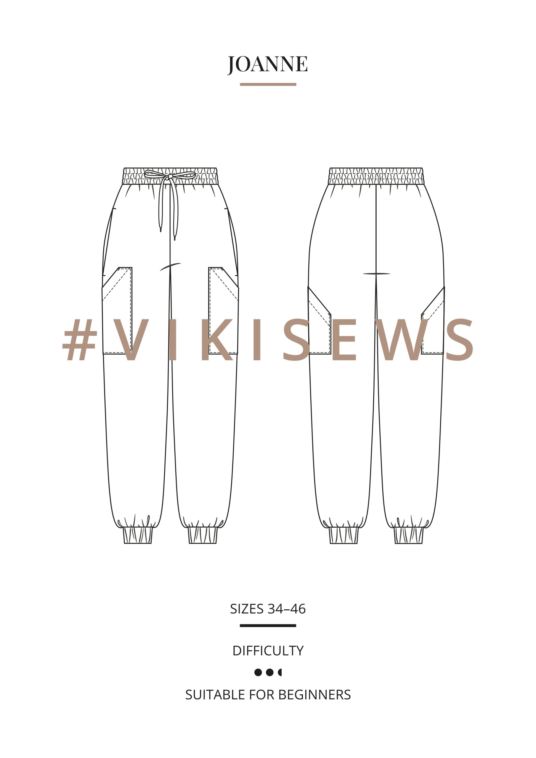 Vikisews Joanne Pants