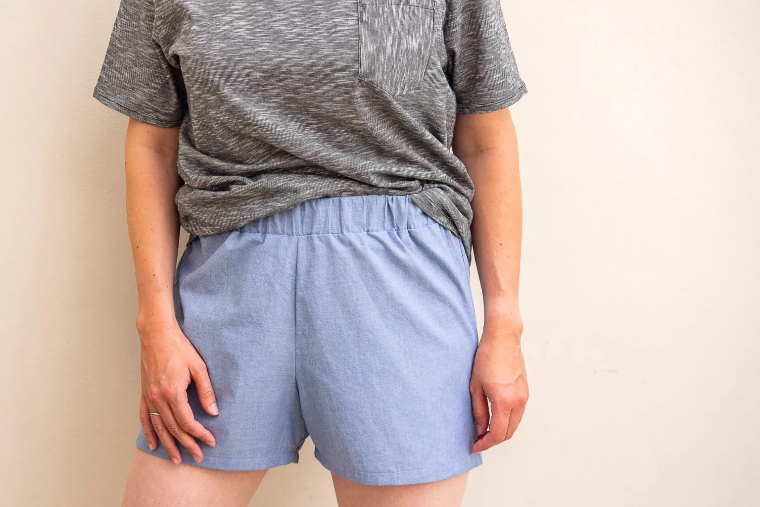 WISJ Designs Men's and Women's Joey Shorts