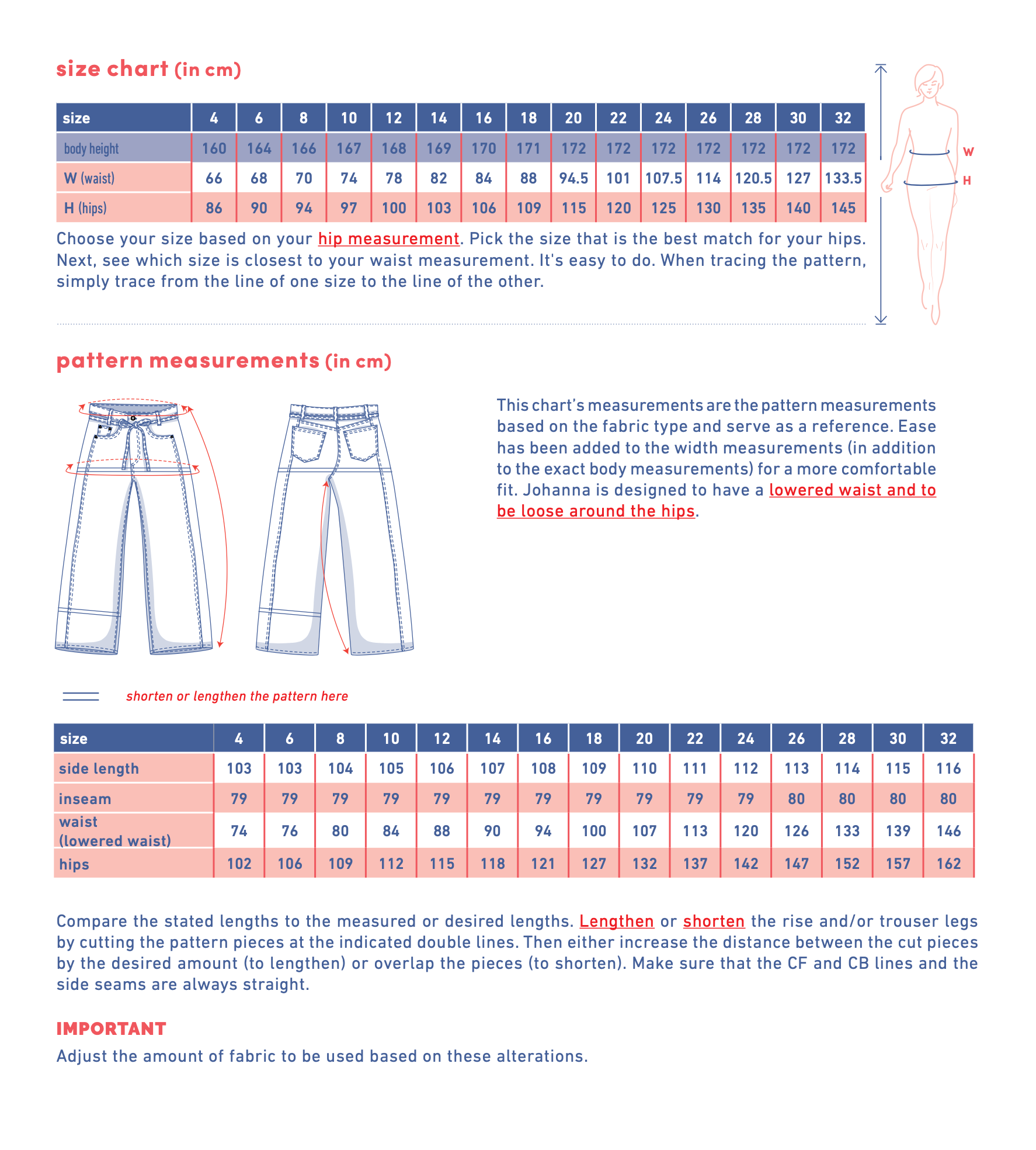 Fibre Mood Johanna Trousers