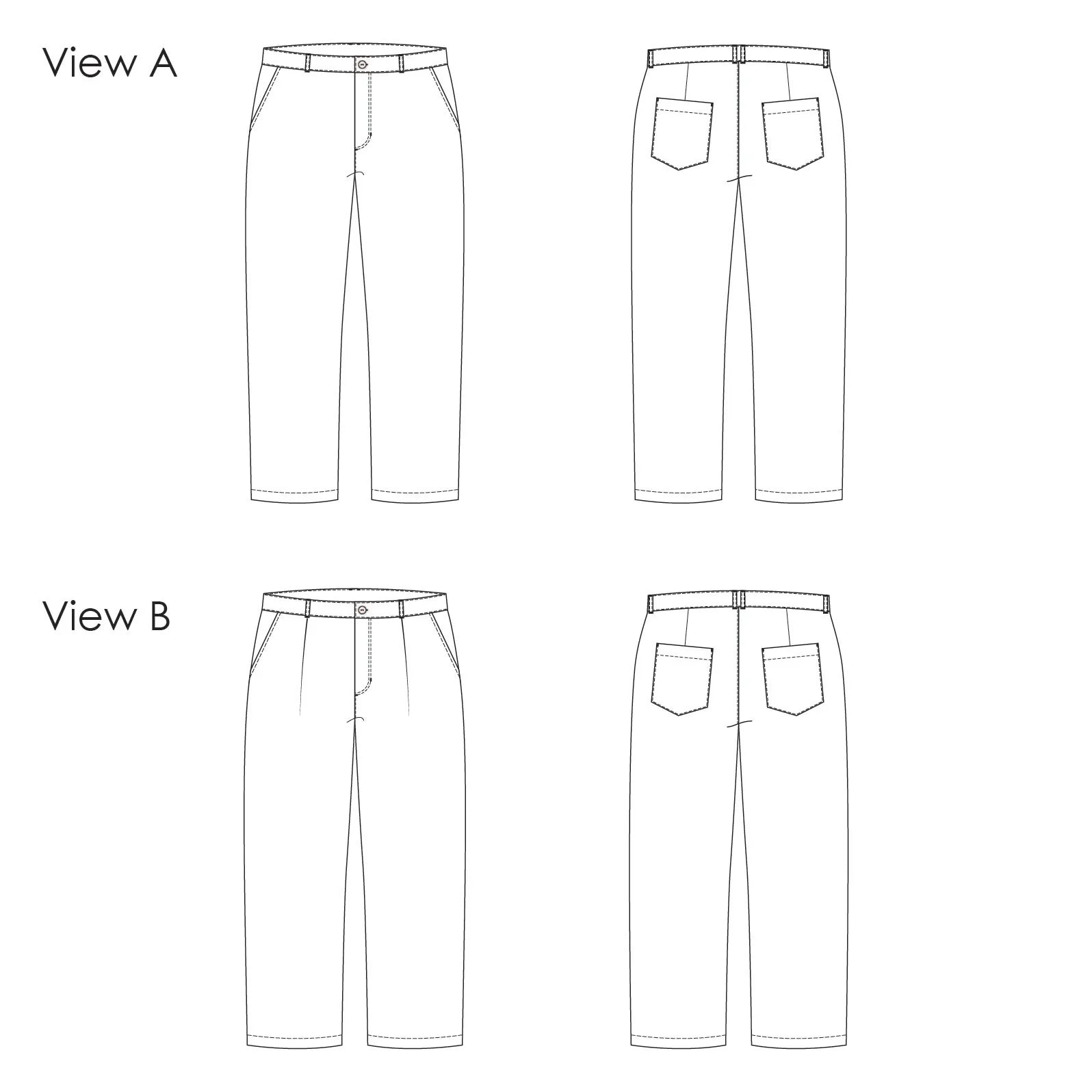 Elbe Textiles Men's Johns Pants