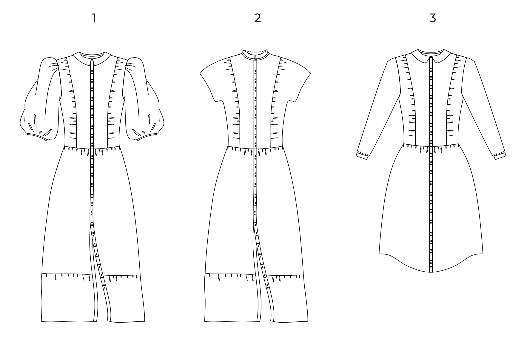 Ready to Sew Jolene Shirt and Dress Expansion Pack