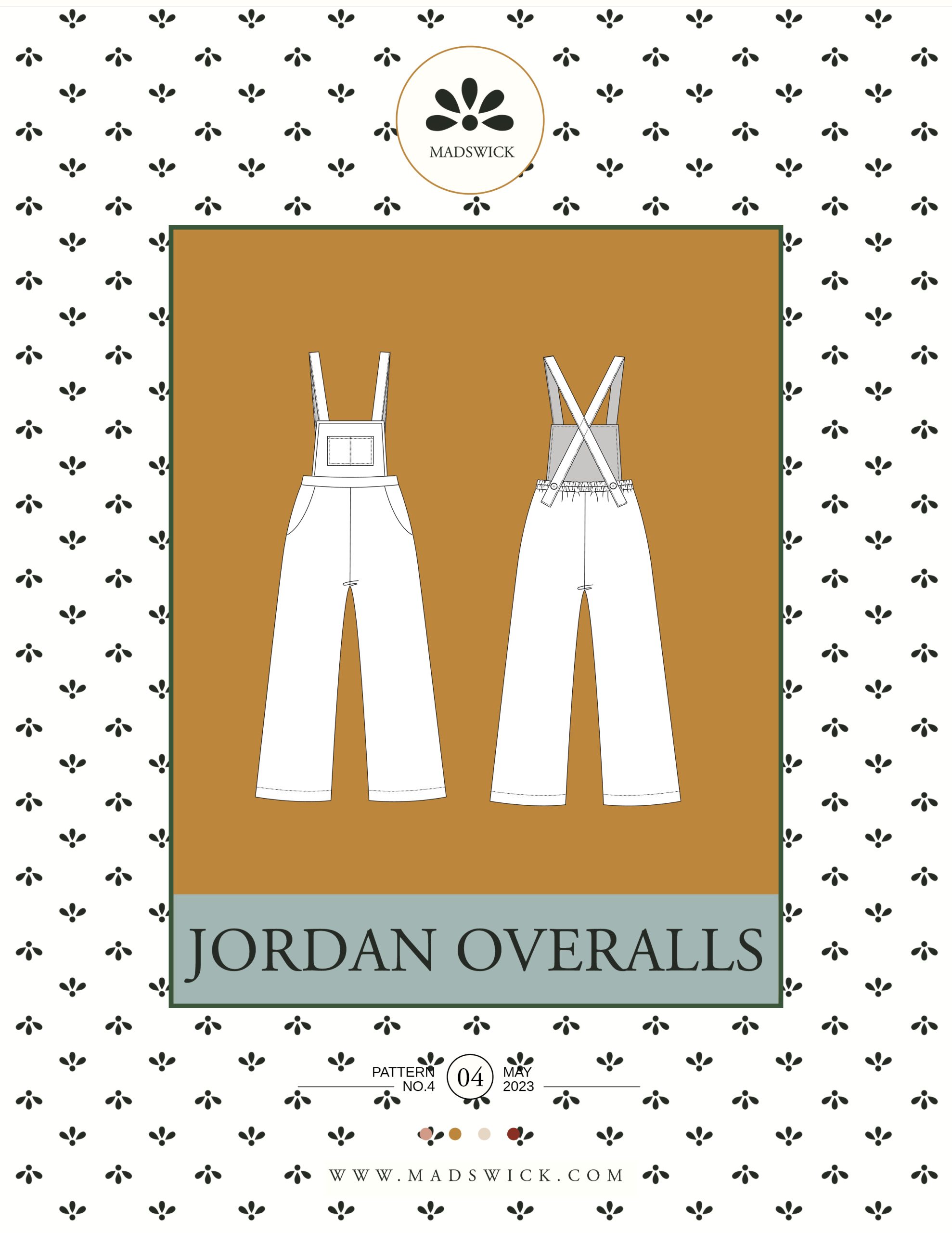 Madswick Jordan Overalls