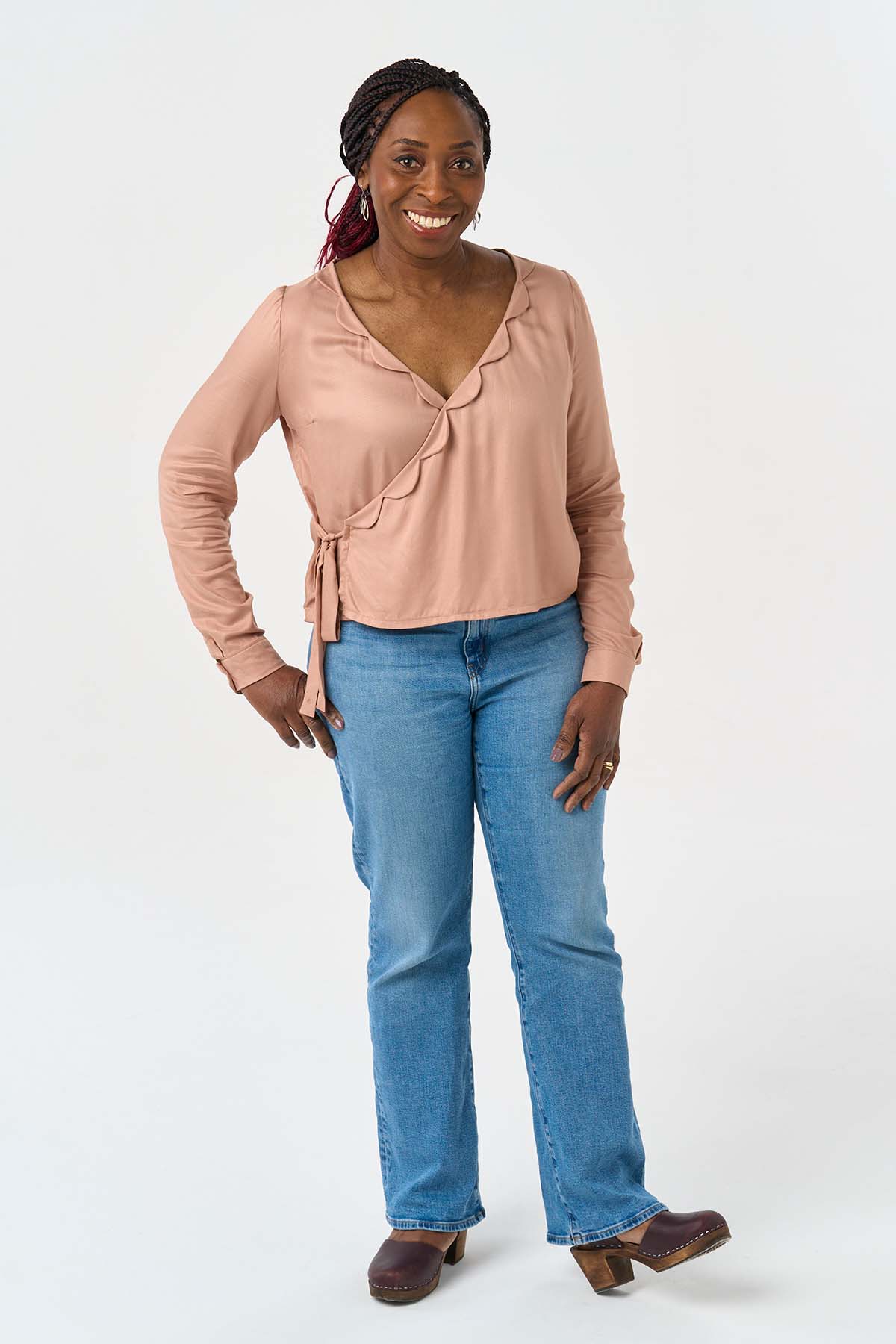 Sew Over It Josephine Blouse