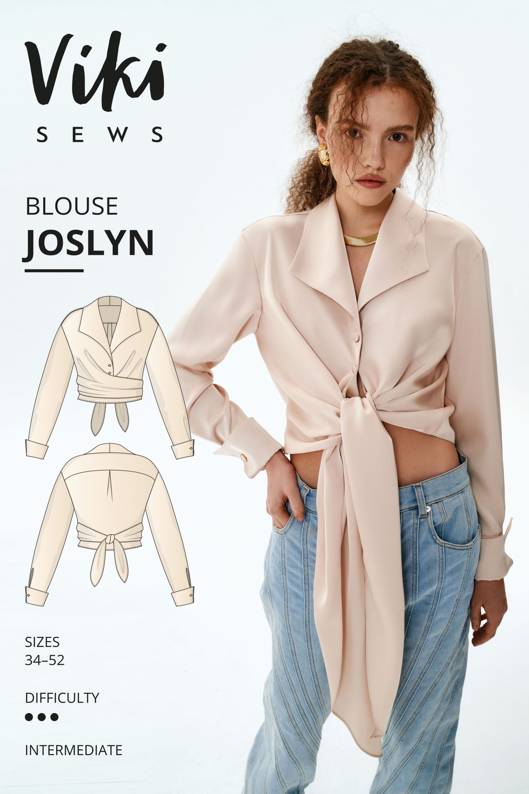 Vikisews Joslyn Blouse