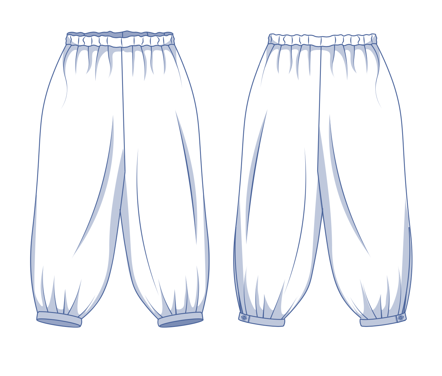 Fibre Mood Josse Trousers