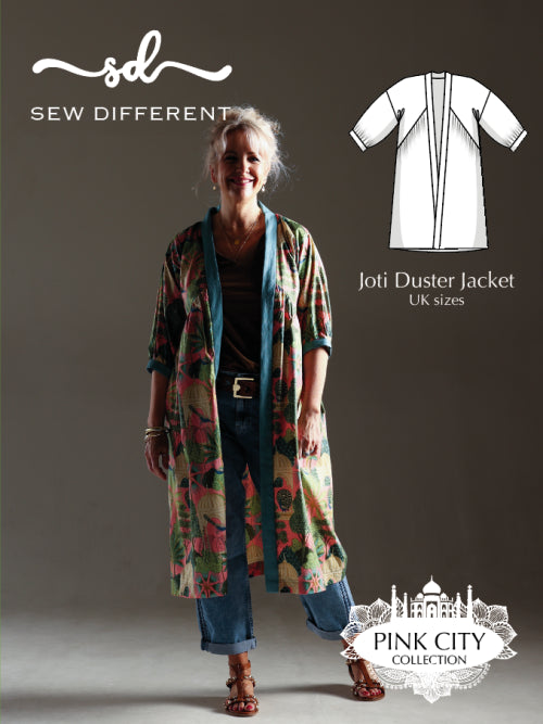 Sew Different Joti Duster Jacket