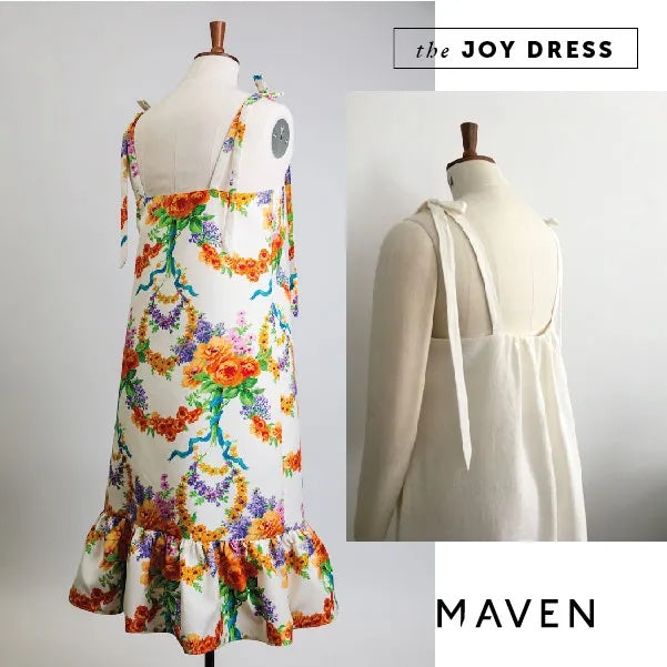 Maven Patterns Joy Dress