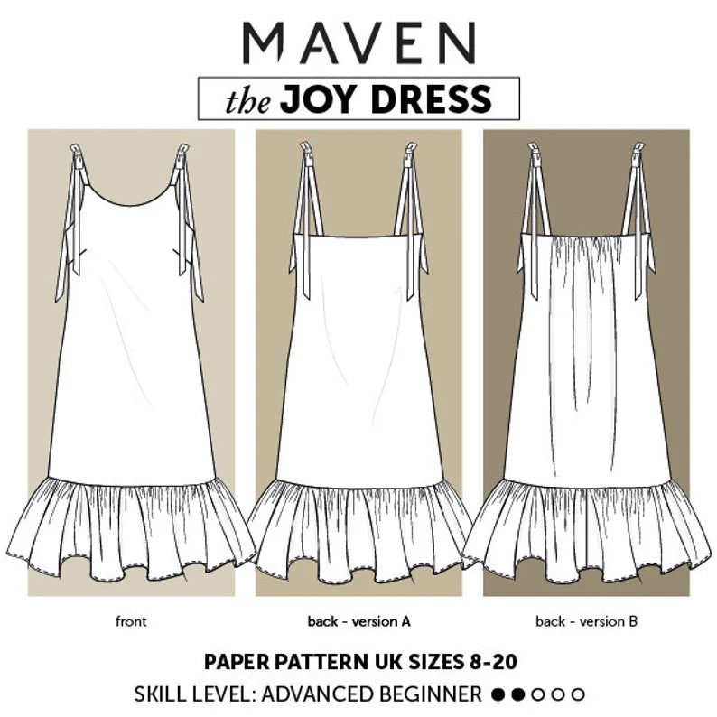 Maven Patterns Joy Dress