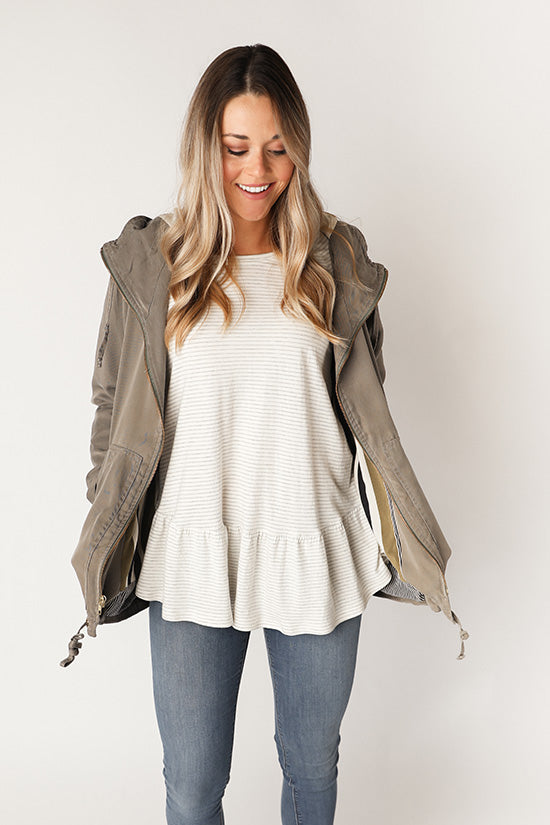 Chalk and Notch Joy Jacket