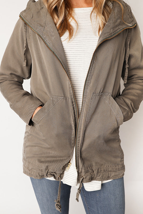 Chalk and Notch Joy Jacket