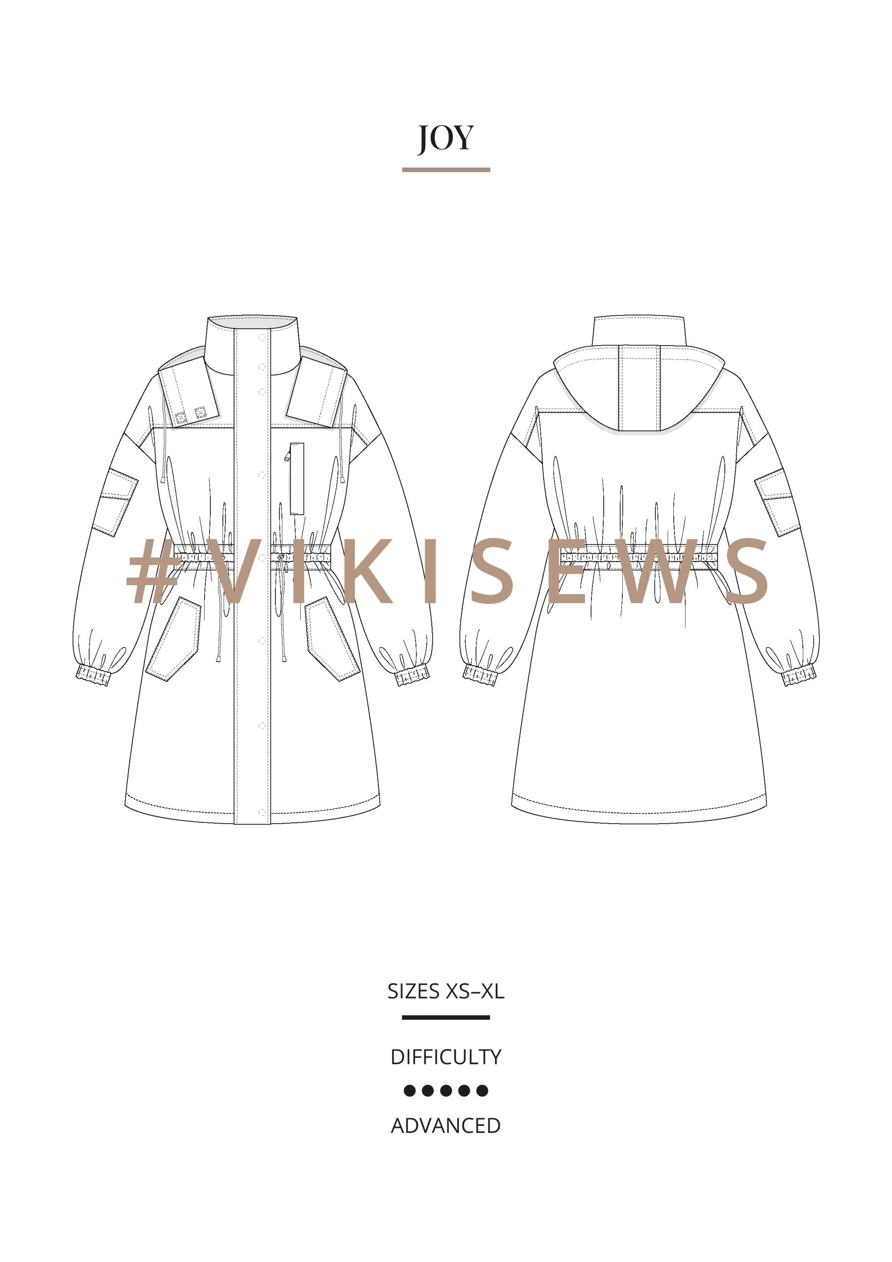 Vikisews Joy Parka PDF