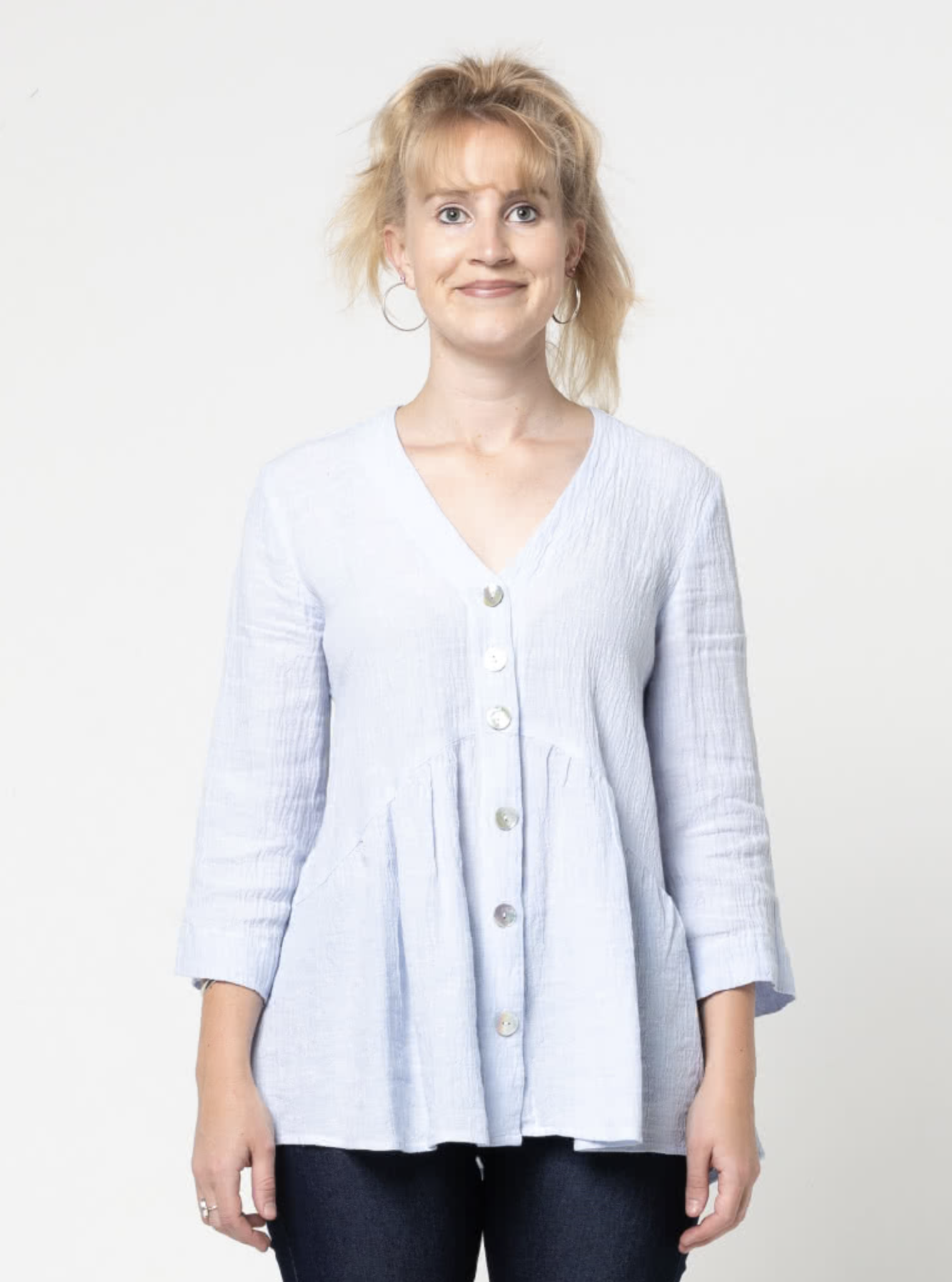 Style Arc Jules Woven Tunic