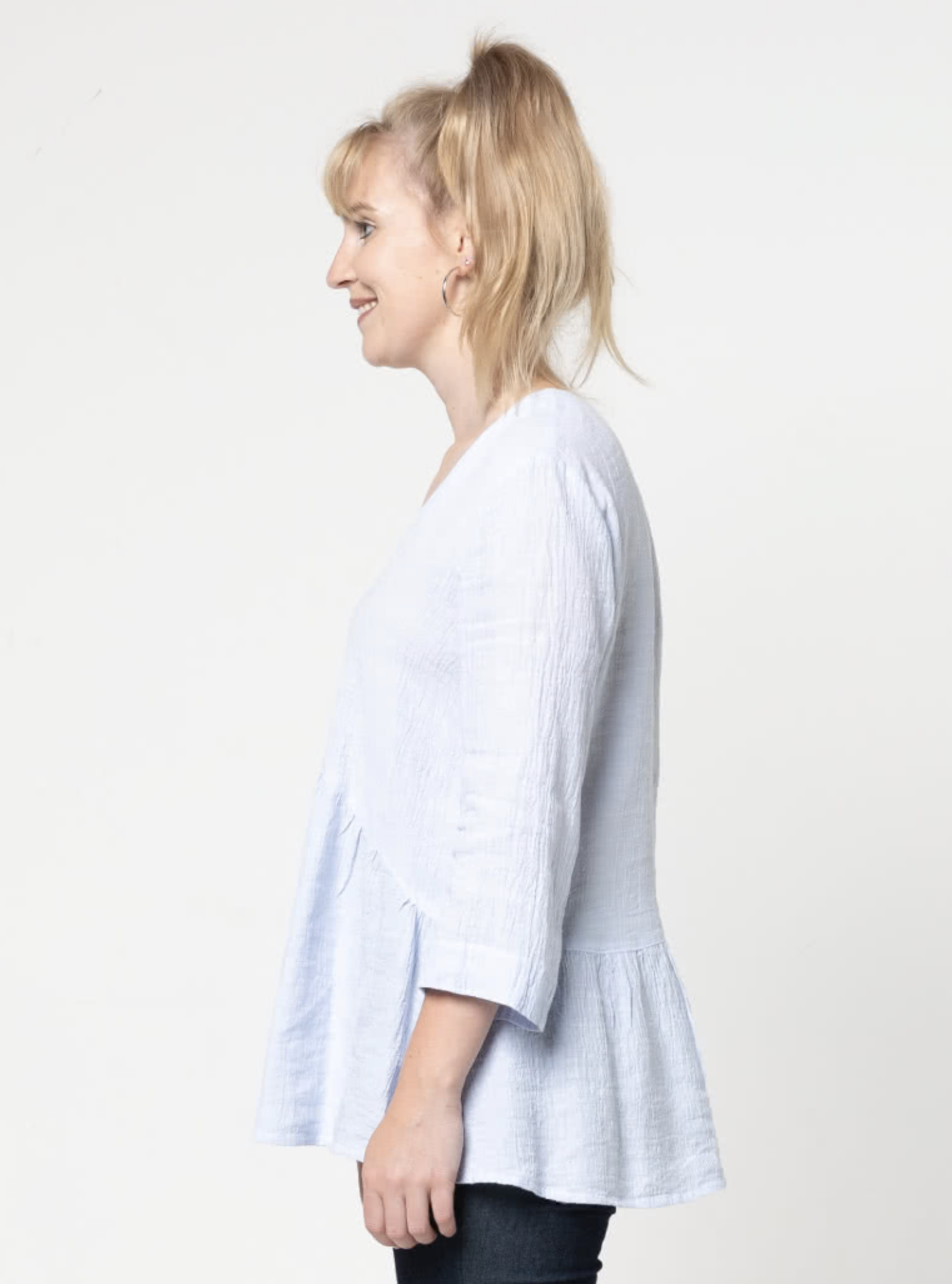 Style Arc Jules Woven Tunic