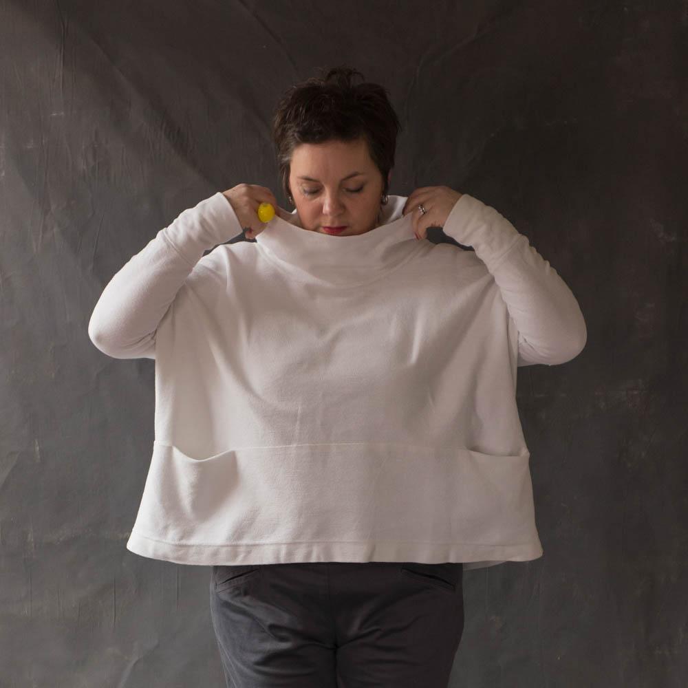 Sew Me Something Julia Pocket Top