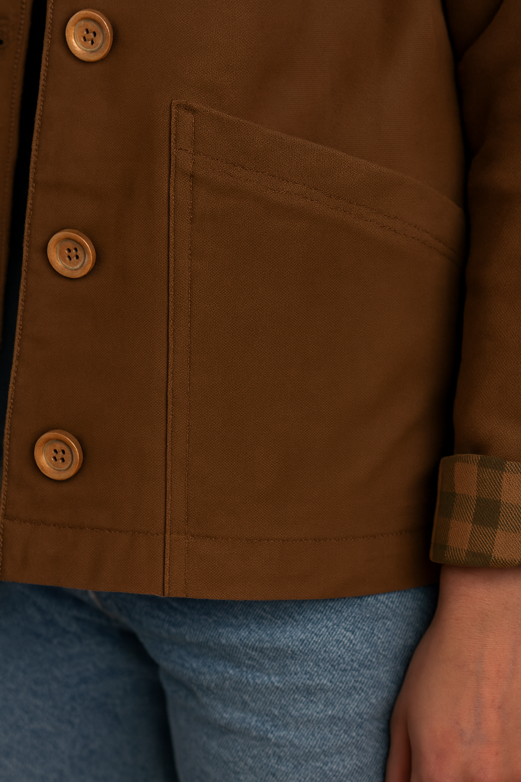 Ready to Sew Julien Chore Jacket